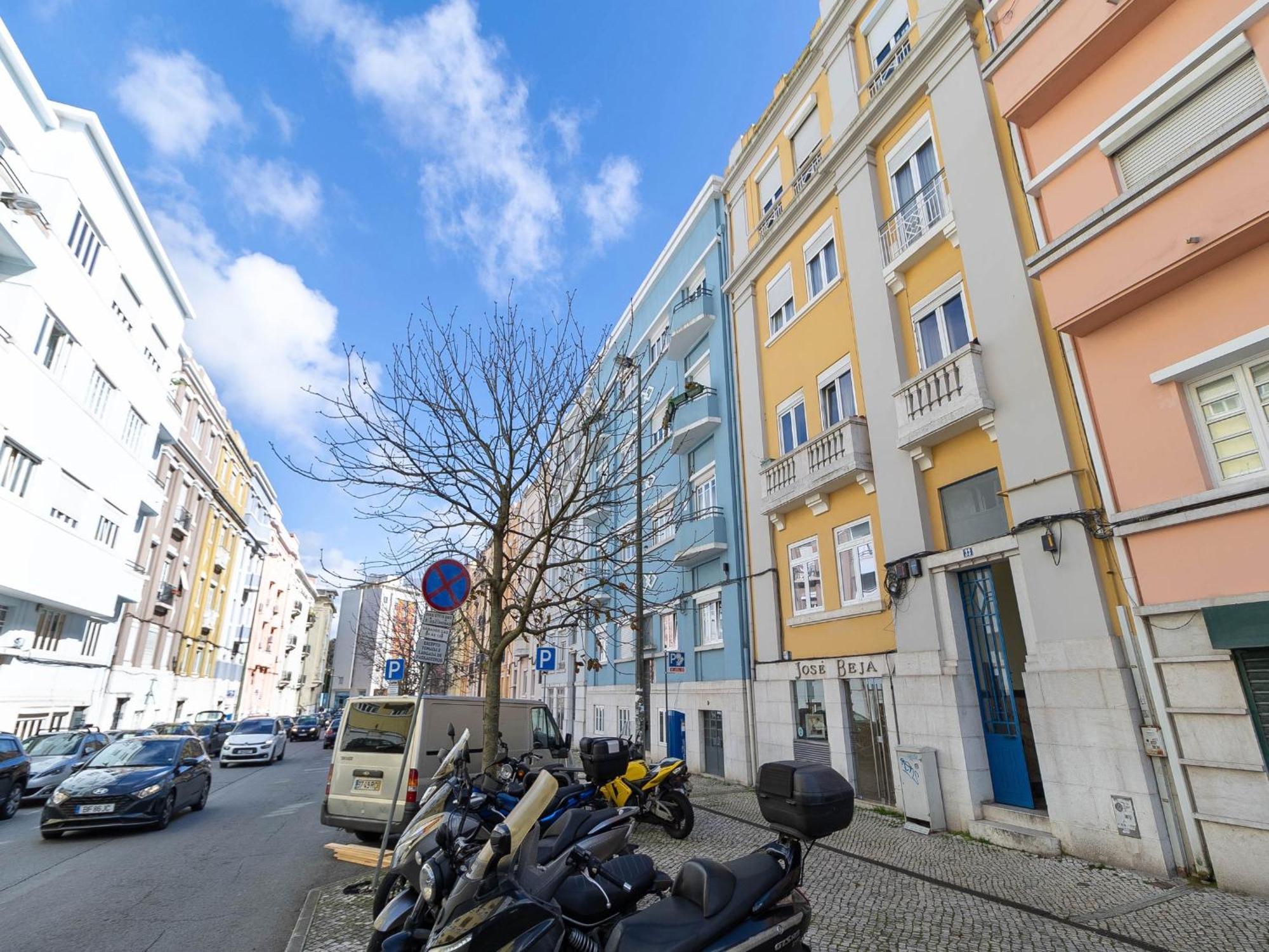 Akicity Lisboa Iris エクステリア 写真